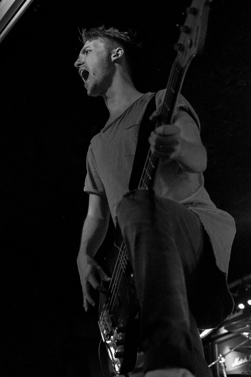 Boner - Bassist @ Pub Anchor, Stockholm 2017