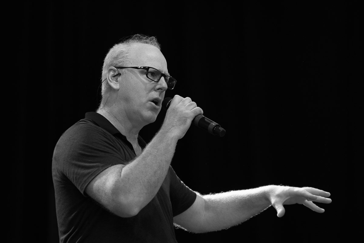 Bad Religion - Greg Graffin @ Gröna Lund, Stockholm 2017