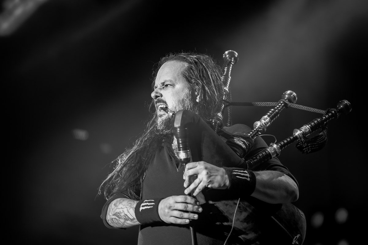 Korn - Jonathan Davis @ Gröna lund, Stockholm 2017