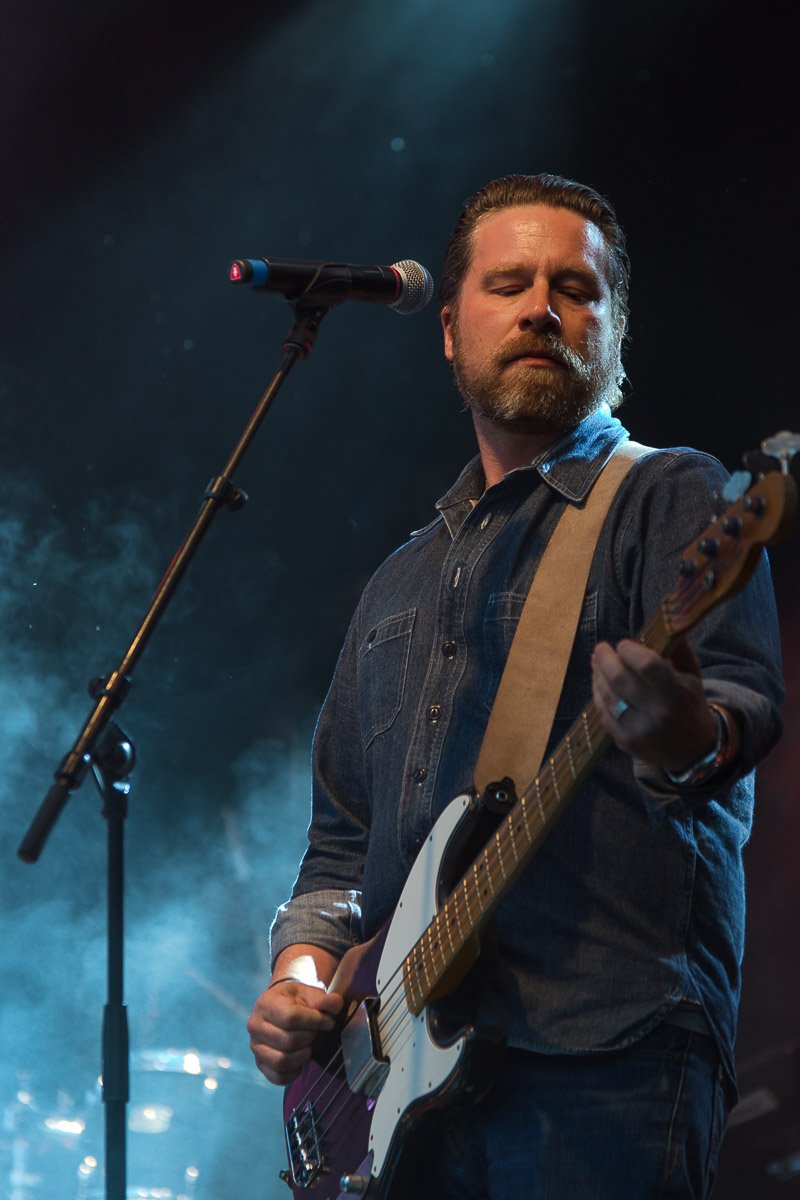 Bassist for Sylvester Schlegel @ Putte i Parken, Stockholm 2017