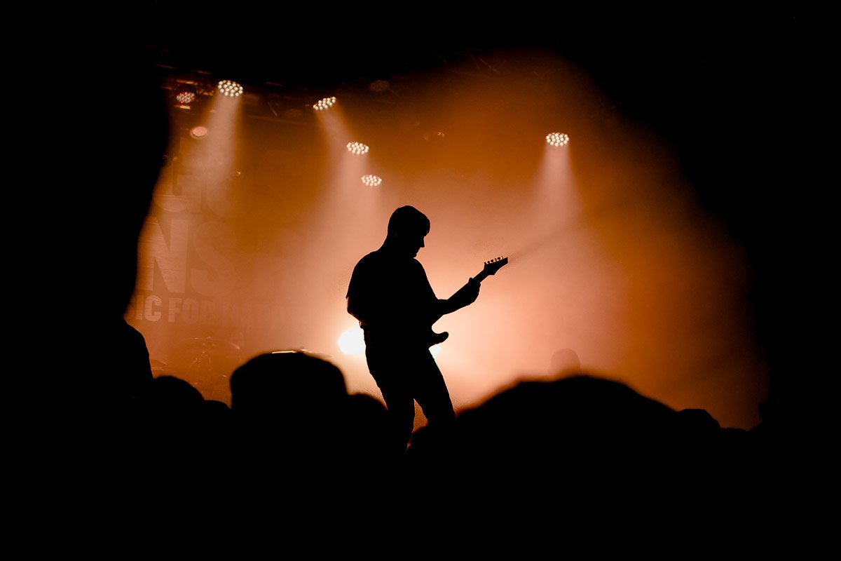 August Burns Red - Brent Rambler @ Klubben, Stockholm 2018