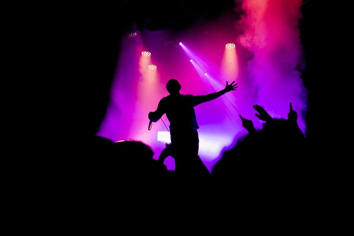 August Burns Red - Jake Luhrs @ Klubben, Stockholm 2018