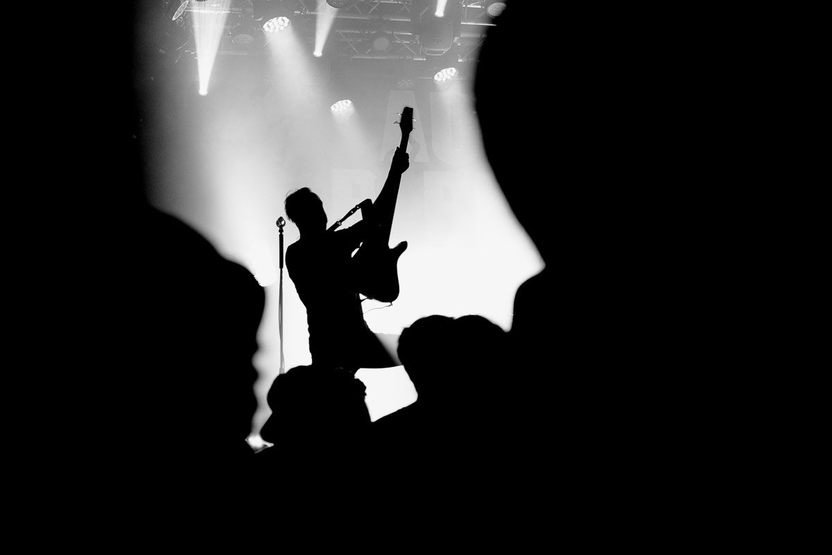 August Burns Red - Dustin Davidson @ Klubben, Stockholm 2018