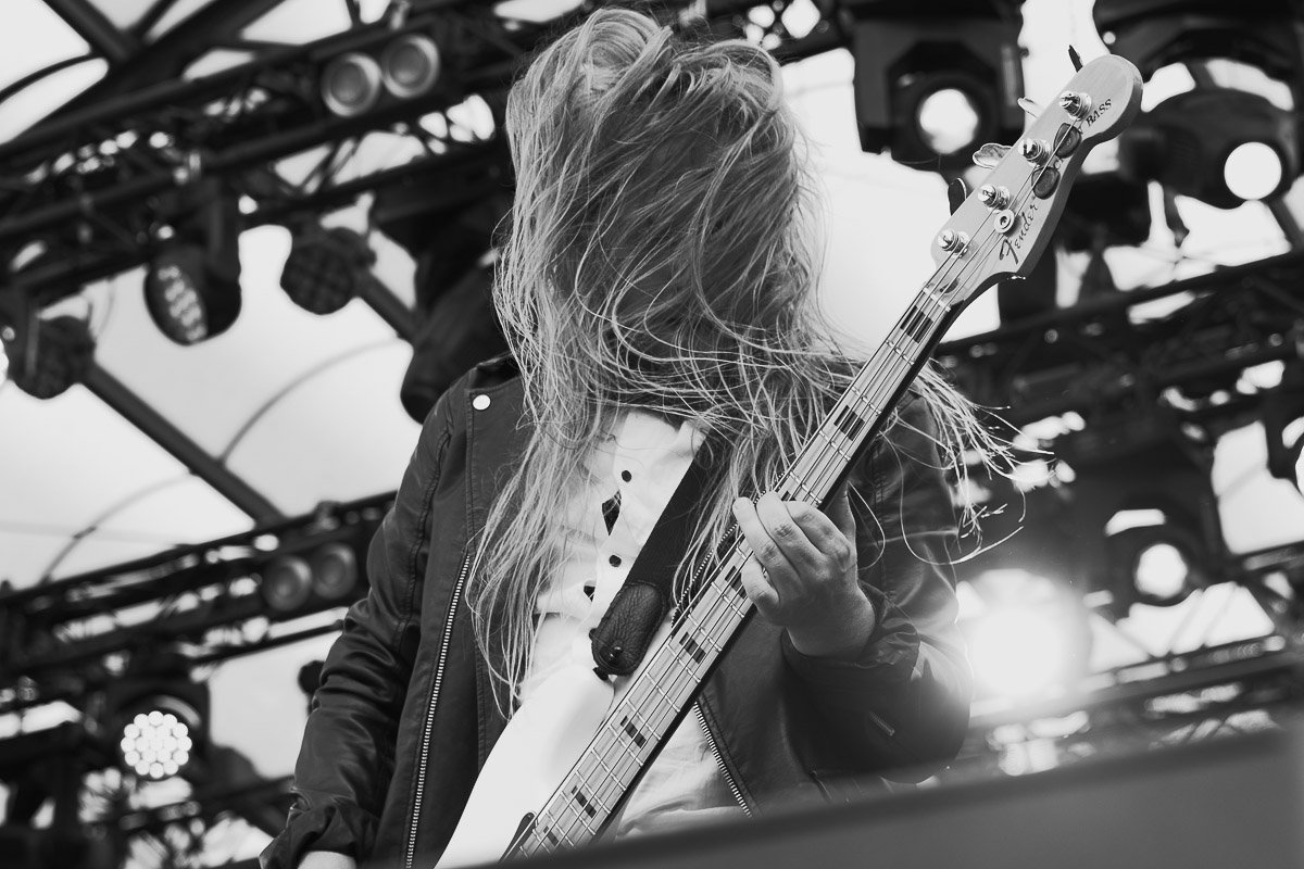 The Hawkins - Martin Larsson @ Rockfesten, Stockholm 2018